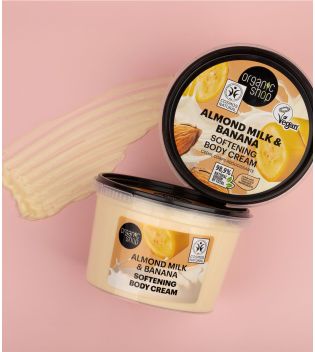 Organic Shop - Crema corpo - Latte di mandorla e banana