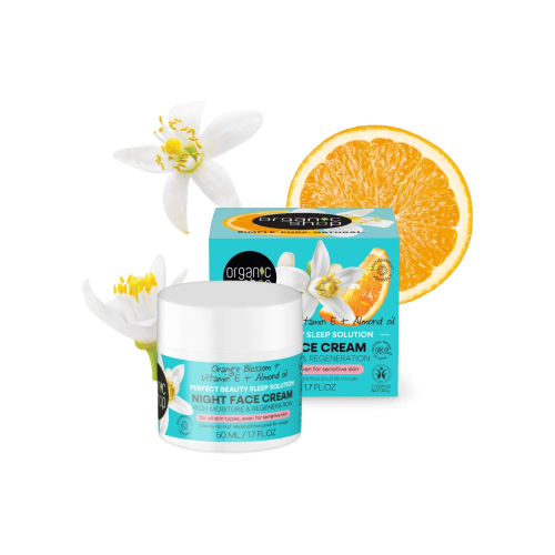 Organic Shop - *Orange Blossom* - Crema viso notte Perfect Beauty Sleep Solution