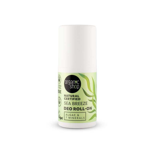 Organic Shop - Deodorante roll-on - Alghe e 7 minerali