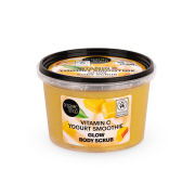 Organic Shop - Scrub corpo allo zucchero - Frullato allo yogurt e vitamina C