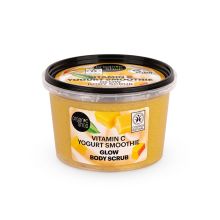 Organic Shop - Scrub corpo allo zucchero - Frullato allo yogurt e vitamina C