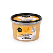 Organic Shop - Scrub corpo allo zucchero - Latte e miele