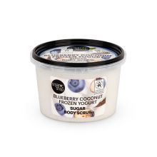 Organic Shop - Scrub corpo allo zucchero - Frozen Yogurt al cocco e mirtilli rossi