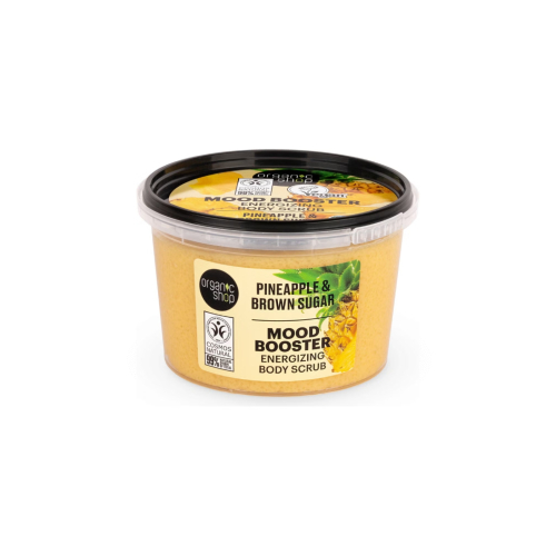 Organic Shop - Exfoliante corporeo Mood Booster - Ananas e zucchero di canna