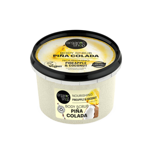 Organic Shop - Scrub corpo nutriente - Pina Colada