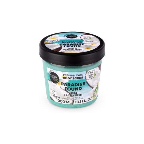 Organic Shop - Esfoliante corpo - Paradise Found