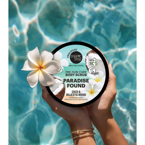 Organic Shop - Esfoliante corpo - Paradise Found