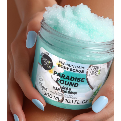 Organic Shop - Esfoliante corpo - Paradise Found