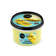Organic Shop - Scrub corpo rassodante - Macaron al limone