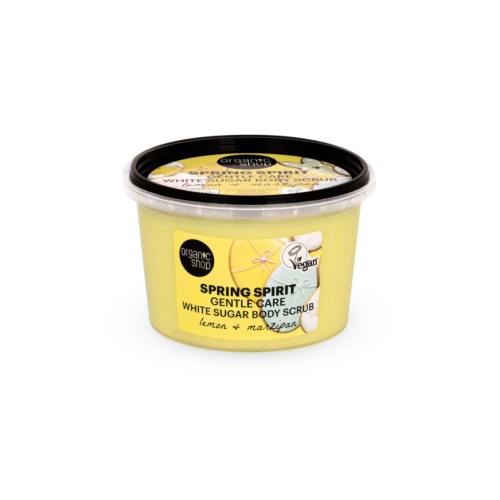Organic Shop - Exfoliante corporeo Spring Spirit - Limone e marzapane