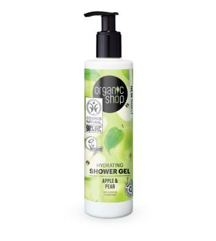 Organic Shop - Gel doccia idratante - Mela e Pera