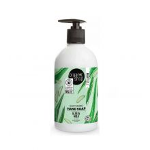 Organic Shop - Sapone addolcente per le mani - Aloe e latte biologici