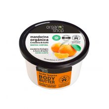 Organic Shop - Burro per il corpo - Mandarino biologico e burro di karitè
