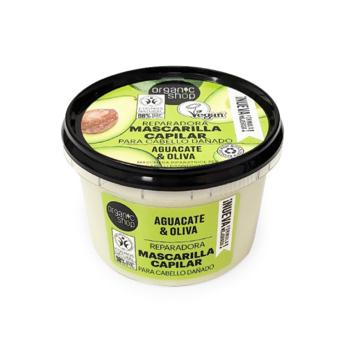 Organic Shop - Express Repair Mask - Avocado biologico e oliva