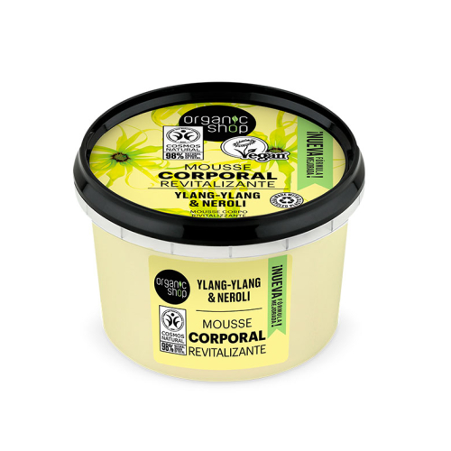 Organic Shop - Mousse per il corpo - Ylang-ylang organico e neroli