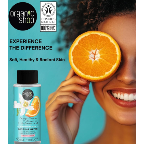 Organic Shop - *Orange Blossom* - Acqua micellare Skin Perfecting Elixir