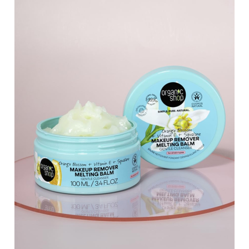 Organic Shop - *Orange Blossom* - Balsamo detergente struccante