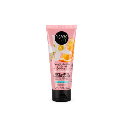 Organic Shop - *Orange Blossom* - Esfoliante viso Instant Smoothness