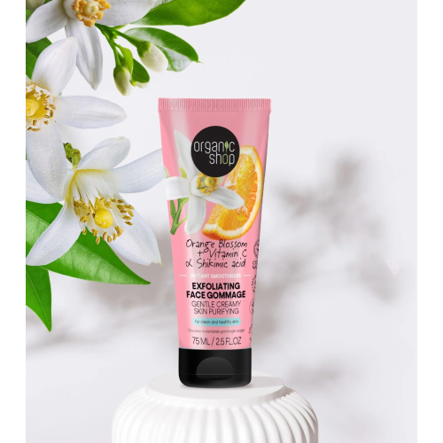 Organic Shop - *Orange Blossom* - Esfoliante viso Instant Smoothness