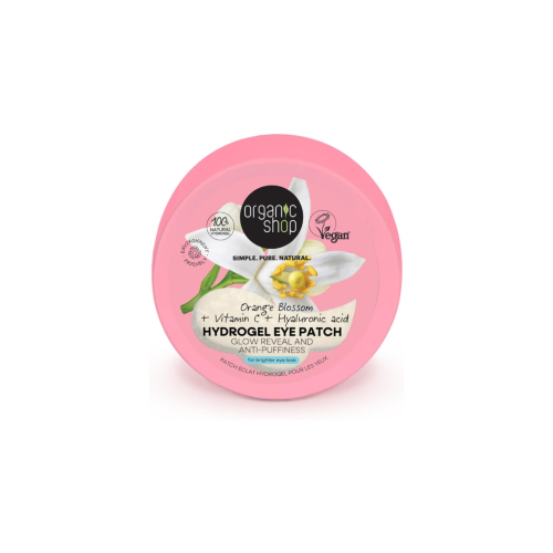 Organic shop - *Orange Blossom* - Parches in hydrogel - 60pcs