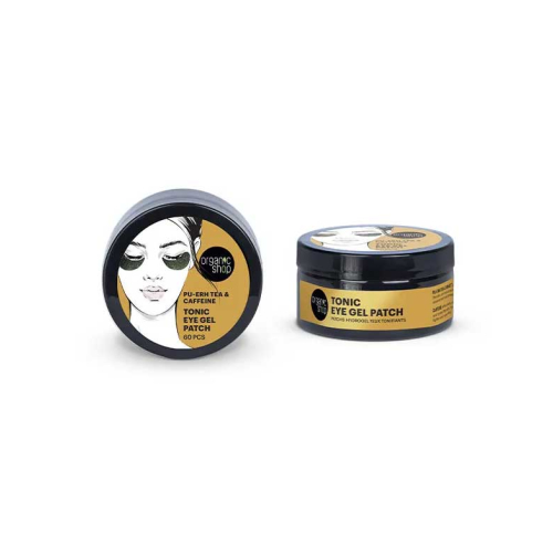 Organic shop - Patch in gel tonificante contorno - Tè Pu-erh e caffeina