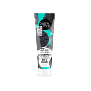 Organic Shop - Dentifricio sbiancante - Menta e carbone