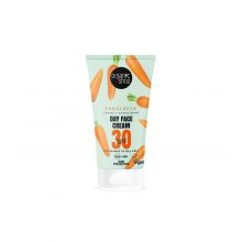Organic Shop - Crema solare viso Carota + Antiossidanti SPF 30 - 50 ml