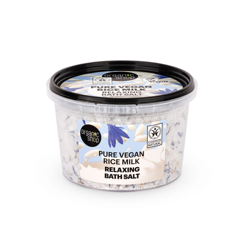 Organic Shop - Sali da bagno rilassanti - Latte di riso