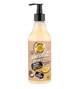 Organic Shop - *Skin Super Good* - Gel doccia naturale - Cocco biologico e vaniglia banana 500ml