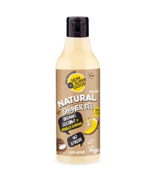 Organic Shop - *Skin Super Good* - Gel doccia naturale - Cocco biologico e vaniglia banana 250ml