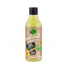 Organic Shop - *Skin Super Good* - Gel doccia naturale - Tè verde biologico e papaya dorata 250ml