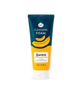 Orjena - Schiuma detergente - Banana