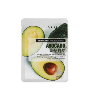 Orjena - Maschera viso all'avocado