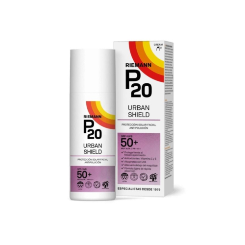 P20 - Protezione solare anti-inquinamento Urban Shield SPF50+ PA++++ - 50 g