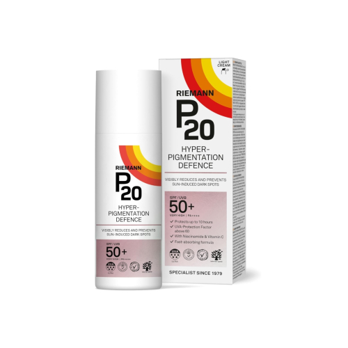 P20 - Protezione solare Hyper-Pigmentation Defense SPF50+ PA++++ - 50 g
