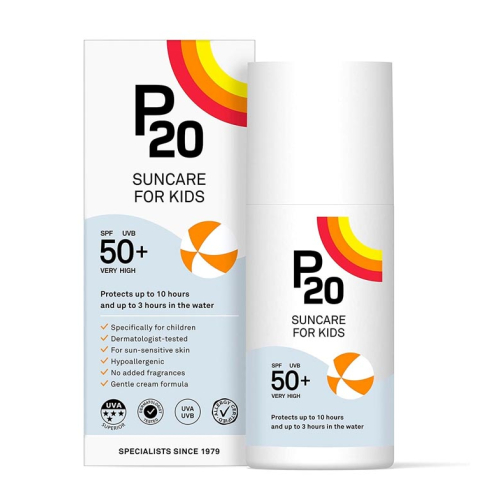 P20 - Crema solare per bambini SPF50+ 200ml