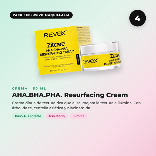 Pack Anti-imperfezioni Zitcare REVOX B77 + Roll-on opacizzante
