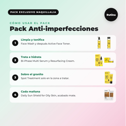 Pack Anti-imperfezioni Zitcare REVOX B77 + Roll-on opacizzante
