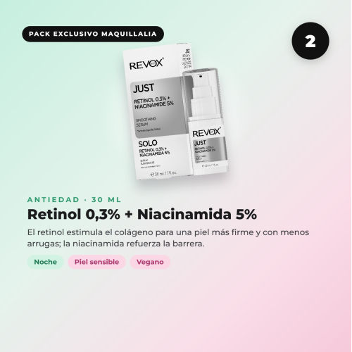 Pack Antietà REVOX B77: routine giorno e notte + Gua sha