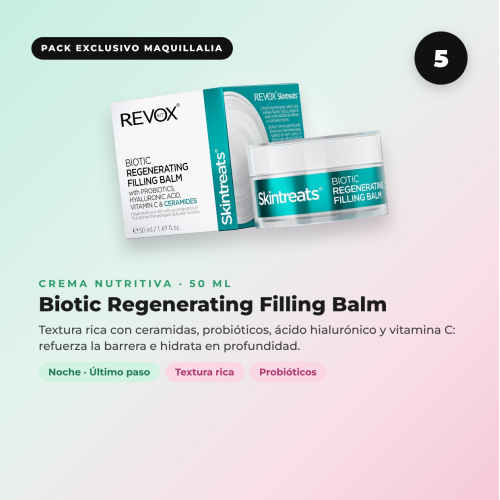 Pack Antietà REVOX B77: routine giorno e notte + Gua sha