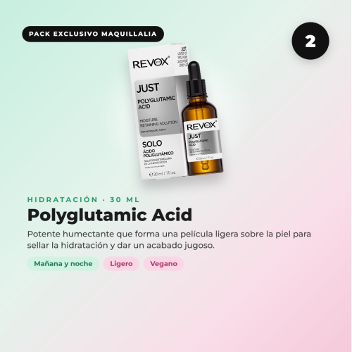 Pack Idratazione REVOX B77: pelle succosa + Rullo di giada