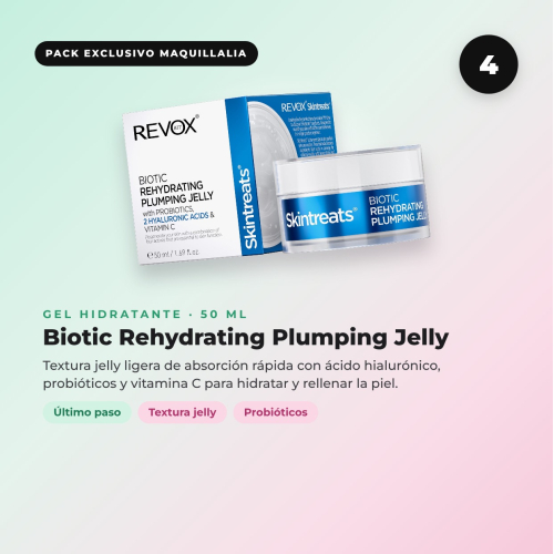 Pack Idratazione REVOX B77: pelle succosa + Rullo di giada