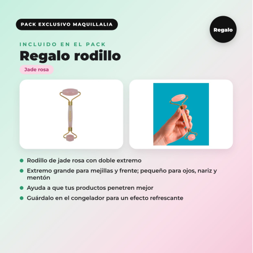 Pack Idratazione REVOX B77: pelle succosa + Rullo di giada