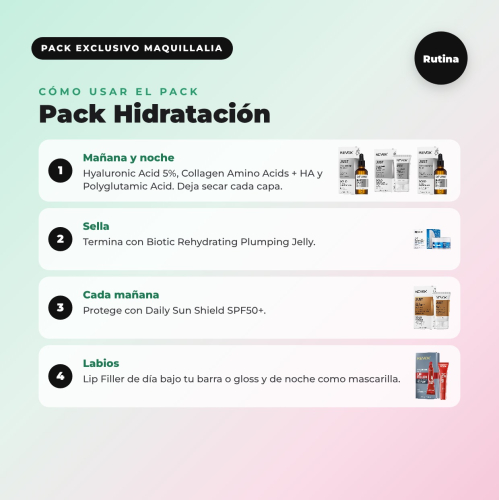 Pack Idratazione REVOX B77: pelle succosa + Rullo di giada