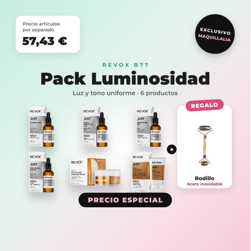 Pack Luminosità e antimacchie REVOX B77 + Rullo in acciaio