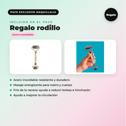 Pack Luminosità e antimacchie REVOX B77 + Rullo in acciaio