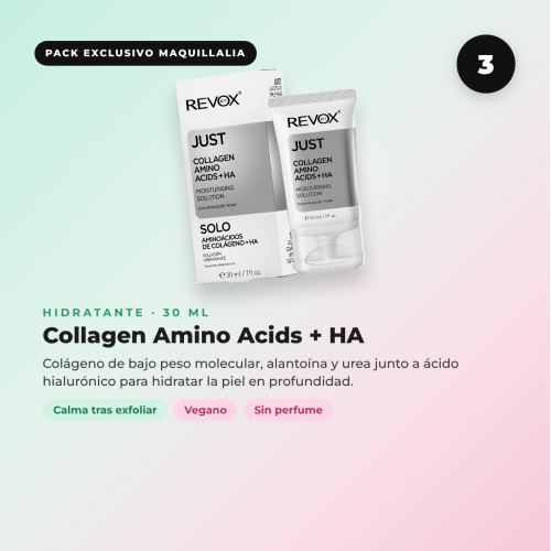 Pack Skincycling REVOX B77: routine di 4 notti + Gua sha in omaggio