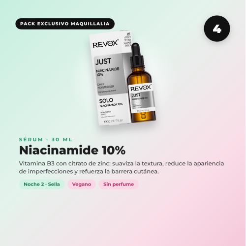 Pack Skincycling REVOX B77: routine di 4 notti + Gua sha in omaggio