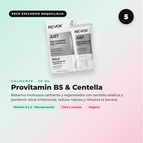 Pack Skincycling REVOX B77: routine di 4 notti + Gua sha in omaggio