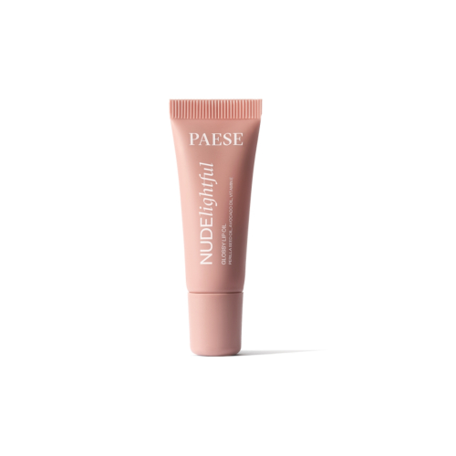 Paese Cosmetics - Olio labiale Glossy NUDElightful - Milky Fudge